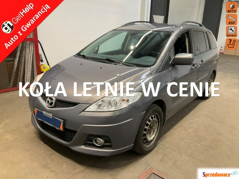 Mazda 5  Minivan/Van 2010,  1.8 benzyna - Na sprzedaż za 15 800 zł - Wejherowo