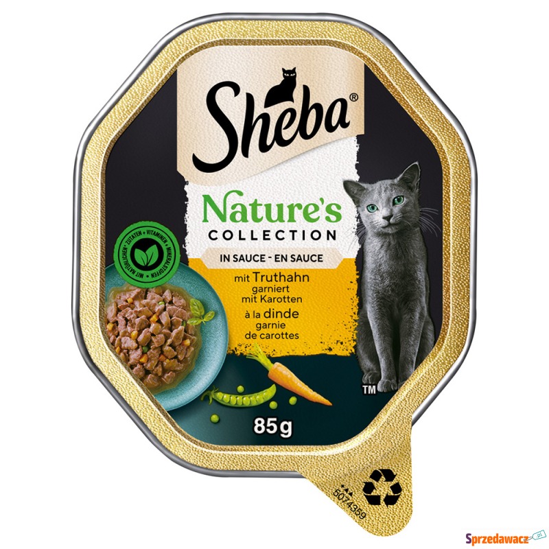 Sheba Nature´s Collection w sosie, 22 x 85 g -... - Karmy dla kotów - Pińczów