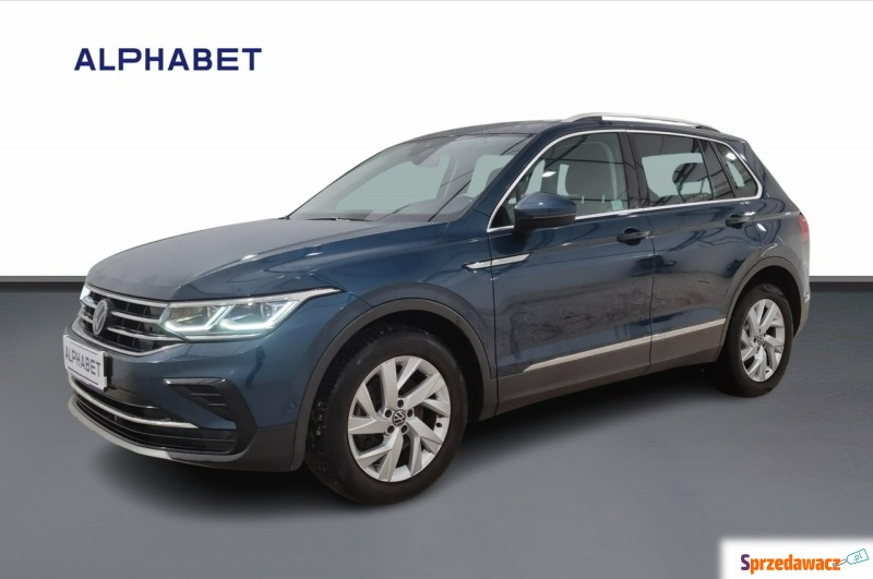 Volkswagen Tiguan  SUV 2021,  2.0 benzyna - Na sprzedaż za 134 900 zł - Warszawa