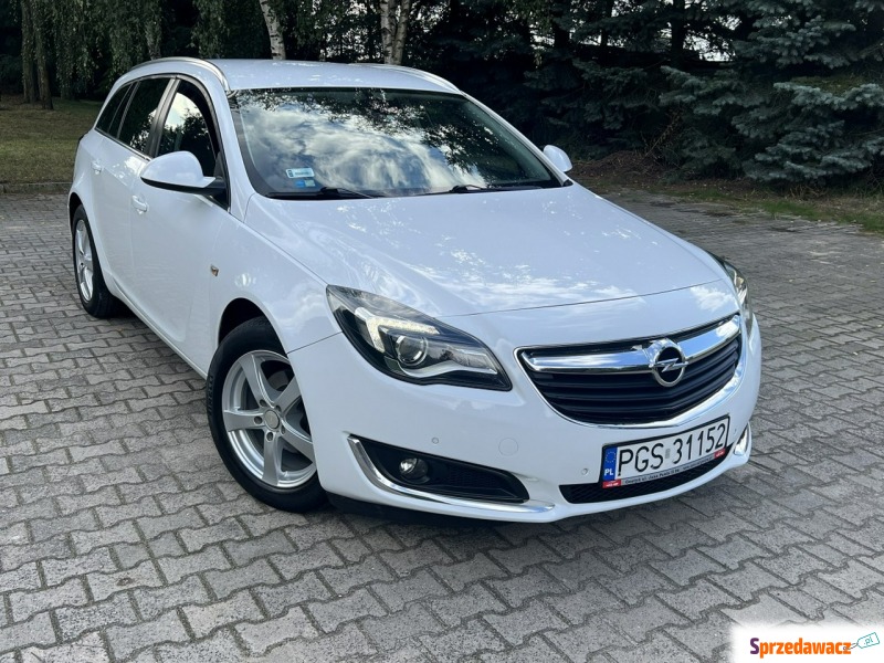 Opel Insignia Zarejestrowany 2.0 CDTi Navi LED - Samochody osobowe - Gostyń