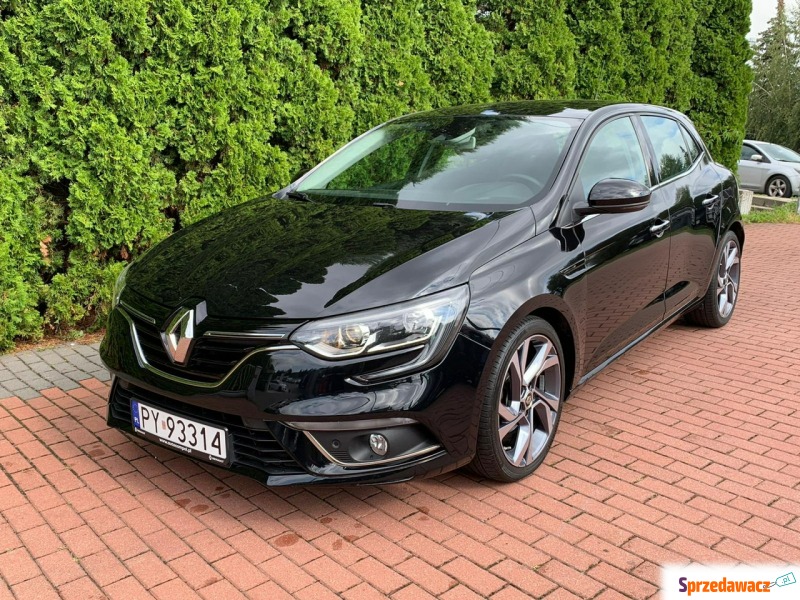 Renault Megane  Hatchback 2018,  1.5 diesel - Na sprzedaż za 48 000 zł - Baranowo