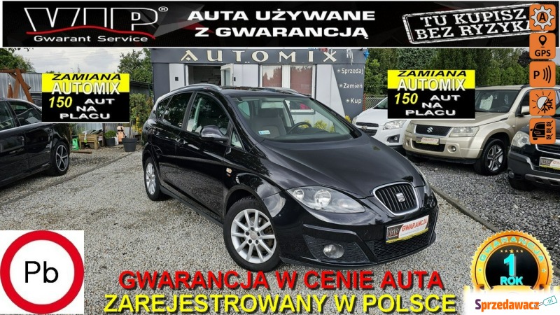 Seat Altea XL - 1.8 Benyzna*AUTOMAT*Super sta... - Samochody osobowe - Świdnica