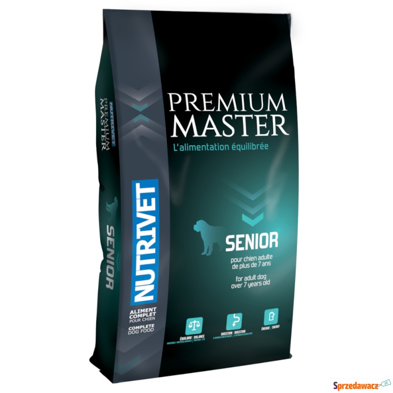 Nutrivet Premium Master Senior - 2 x 15 kg - Karmy dla psów - Tarnobrzeg