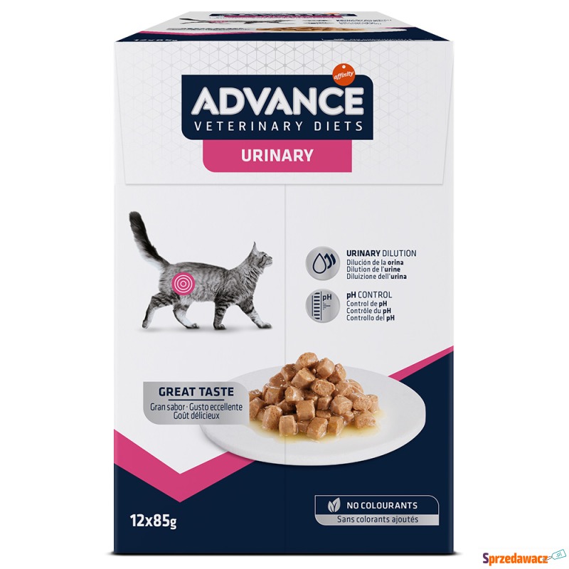 Advance Veterinary Diets Feline Urinary - 12 x... - Karmy dla kotów - Wyszków