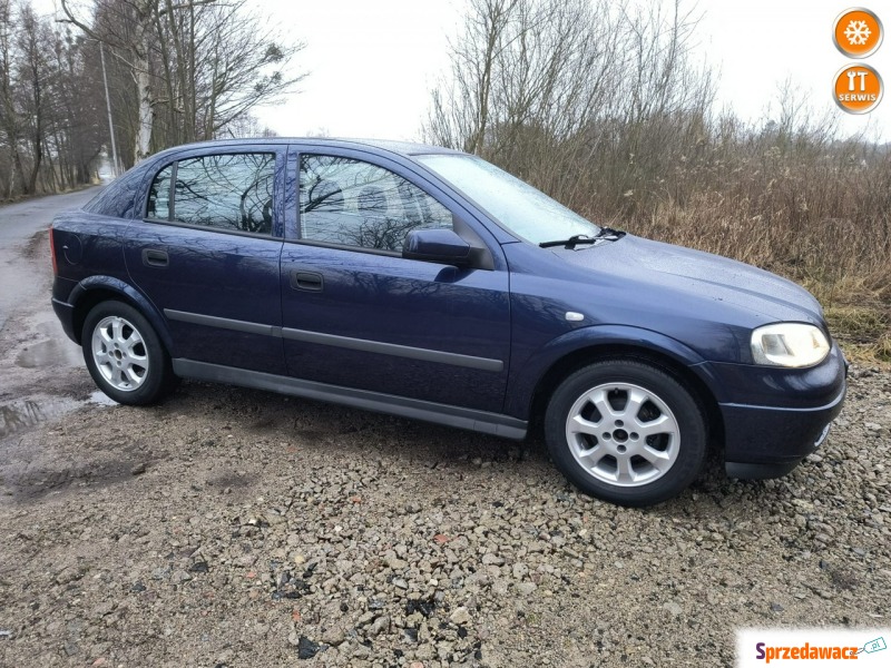 Opel Astra - 1999/ KLIMA/PO OPŁATCH/ - Samochody osobowe - Zieleniewo