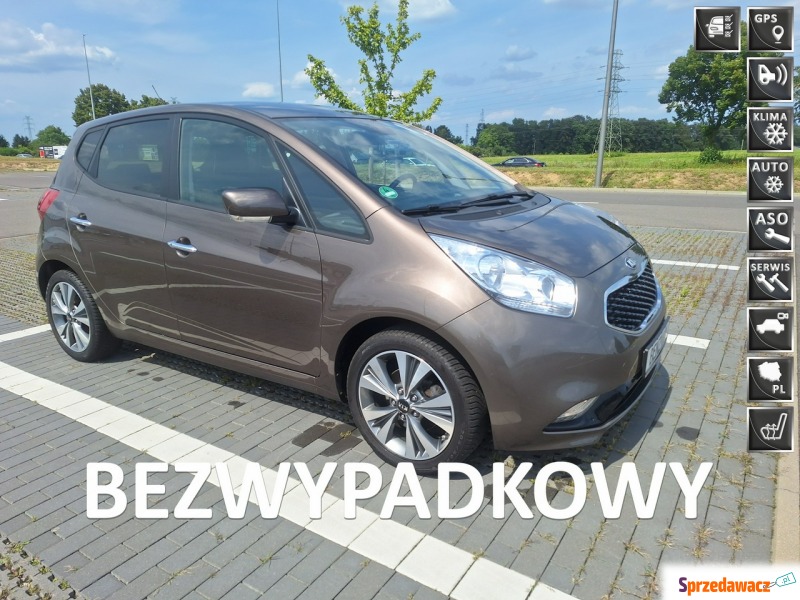 Kia Venga  Hatchback 2016,  1.6 benzyna - Na sprzedaż za 43 900 zł - Zieleniewo