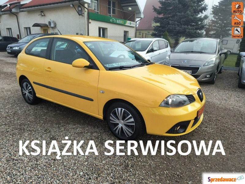 Seat Ibiza - Wersja ST, po opłatach - Samochody osobowe - Zieleniewo