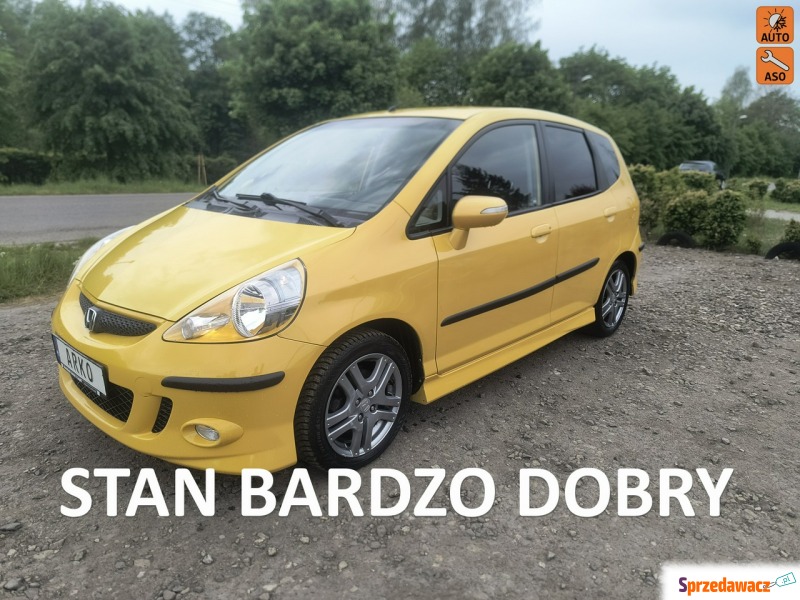 Honda Jazz - 2006, Klimatronic, 1,4 benzyna po... - Samochody osobowe - Zieleniewo