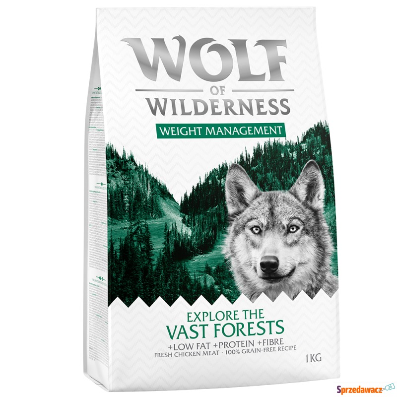 20% taniej! Wolf of Wilderness, sucha karma dla... - Karmy dla psów - Inowrocław