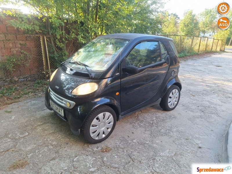 Smart Fortwo  Hatchback 2002,  0.6 benzyna - Na sprzedaż za 3 450,00 zł - Zieleniewo