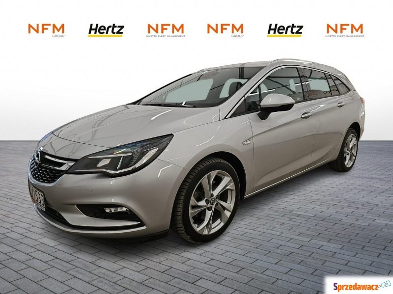 Opel Astra - 1,6 DTH S&S(136 KM) Dynamic Salon... - Samochody osobowe - Warszawa