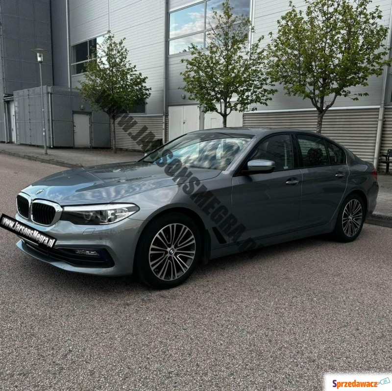 BMW Seria 5  Sedan/Limuzyna 2017,  2.0 diesel - Na sprzedaż za 98 950 zł - Kiczyce