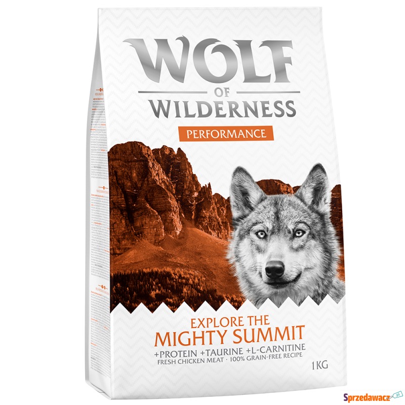 Wolf of Wilderness "Explore The Mighty Summit"... - Karmy dla psów - Słupsk