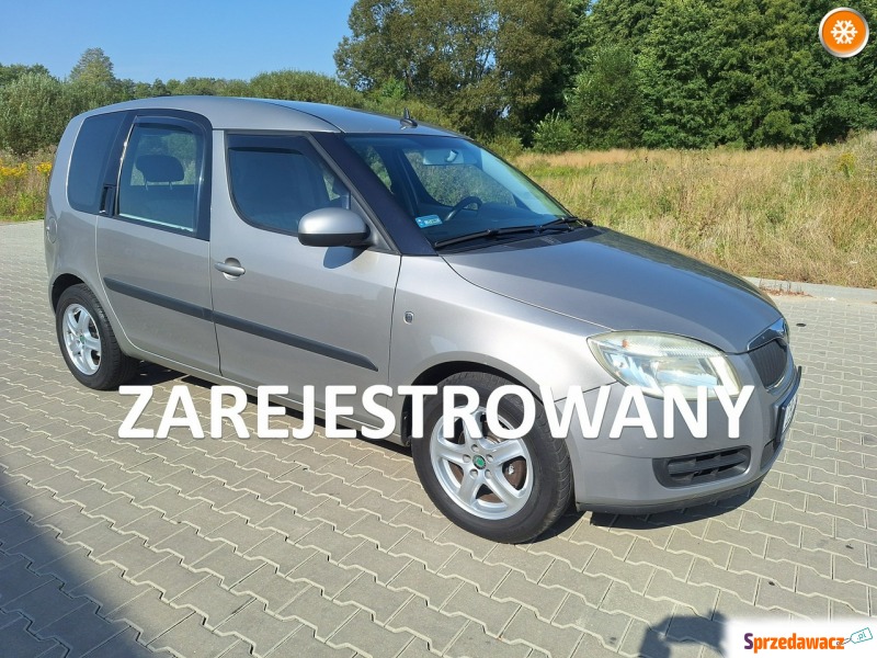 Skoda Roomster  Hatchback 2006,  1.4 benzyna - Na sprzedaż za 16 900 zł - Zieleniewo