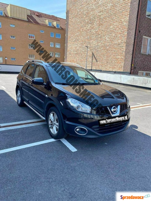 Nissan Qashqai+2  SUV 2011,  2.0 benzyna - Na sprzedaż za 30 220 zł - Kiczyce