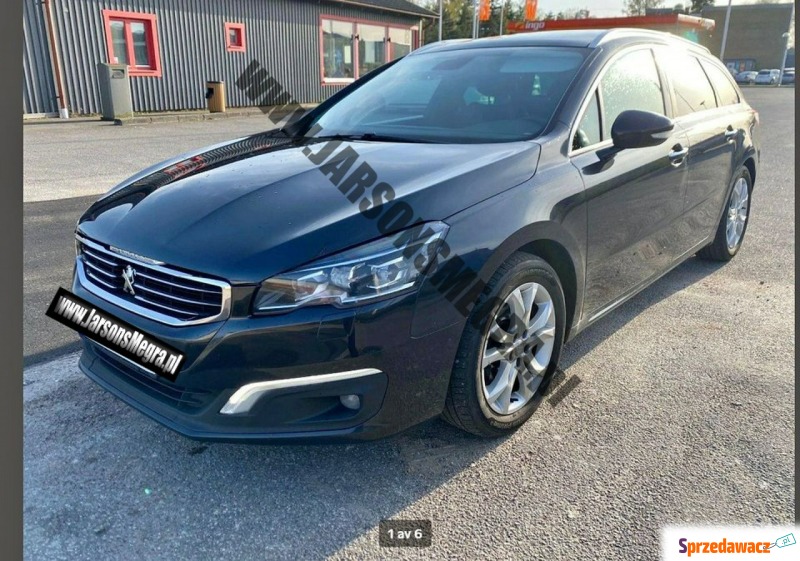 Peugeot 508 2016,  1.6 diesel - Na sprzedaż za 33 250 zł - Kiczyce