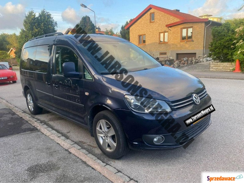 Volkswagen Caddy  Bus 2014,  2.0 diesel - Na sprzedaż za 21 850 zł - Kiczyce