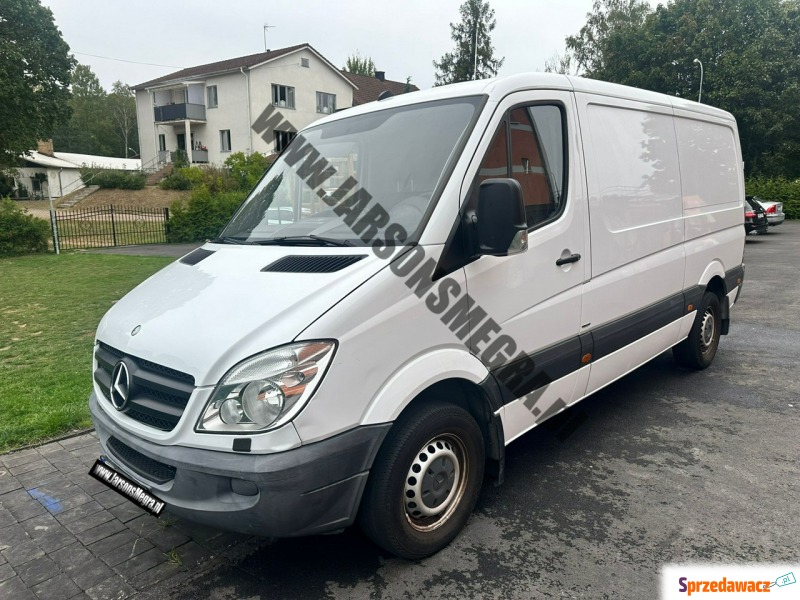 Mercedes - Benz Sprinter 2012,  1.8 benzyna+CNG - Na sprzedaż za 38 200 zł - Kiczyce