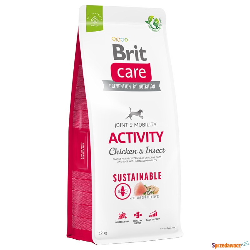 Brit Care Dog Sustainable Activity, kurczak i... - Karmy dla psów - Będzin