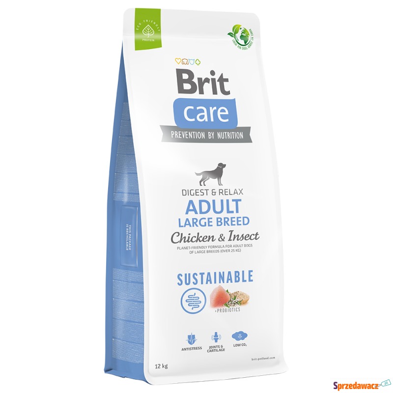 Brit Care Dog Sustainable Adult Large Breed,... - Karmy dla psów - Elbląg