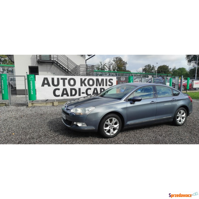 Citroen C5  Sedan/Limuzyna 2010,  1.6 benzyna - Na sprzedaż za 17 500 zł - Goczałkowice-Zdrój