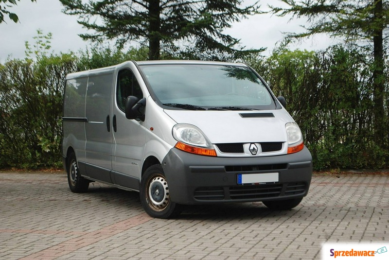 Renault Trafic L2H1. 1,9 diesel 100KM. - Samochody osobowe - Słupsk