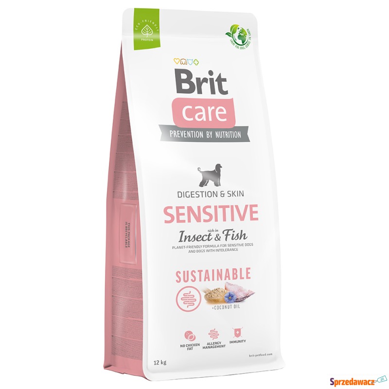 Brit Care Dog Sustainable Sensitive, ryba i i... - Karmy dla psów - Rzeszów