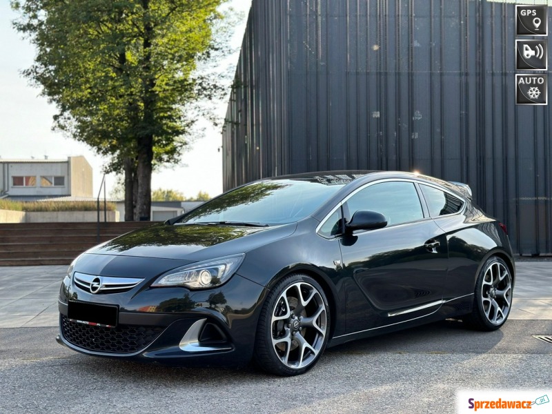 Opel Astra  Coupe/Sportowy 2013,  2.0 benzyna - Na sprzedaż za 57 500 zł - Tarnowskie Góry