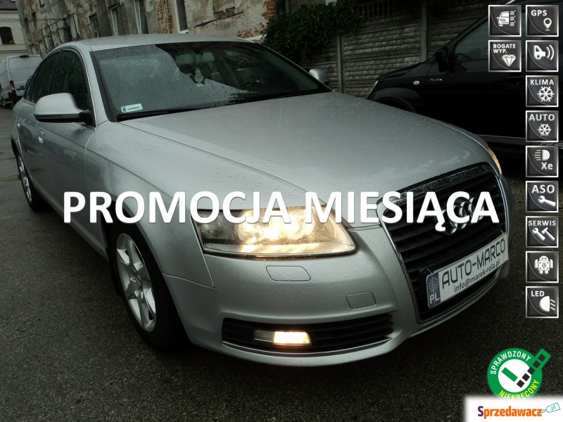 Audi A6  Sedan/Limuzyna 2010,  2.0 diesel - Na sprzedaż za 41 500 zł - Lublin