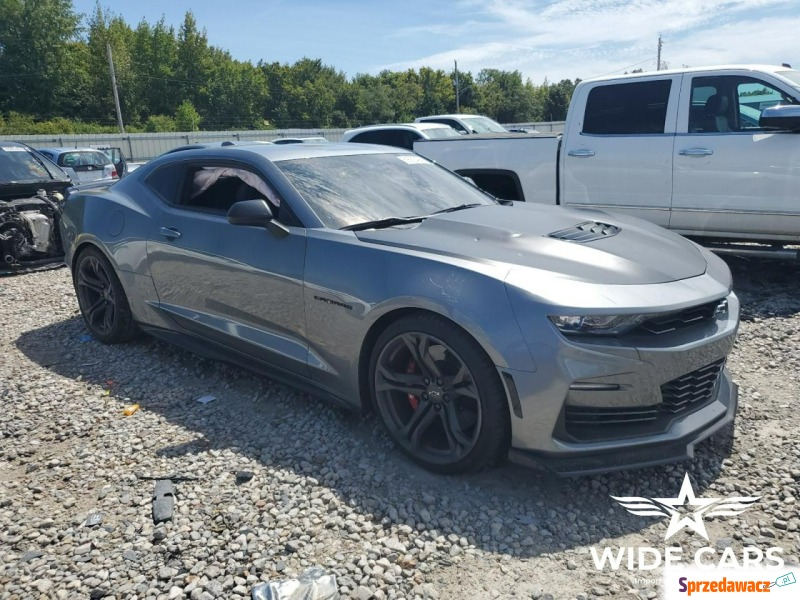 Chevrolet Camaro  Coupe/Sportowy 2021,  6.2 benzyna - Na sprzedaż za 85 600 zł - Sękocin Nowy