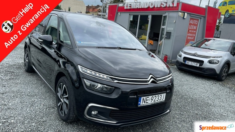 Citroen C4 SpaceTourer  Minivan/Van 2019,  1.5 diesel - Na sprzedaż za 49 900 zł - Elbląg