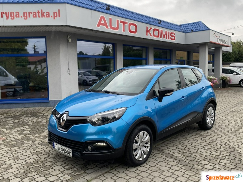 Renault Captur  SUV 2013,  0.9 benzyna - Na sprzedaż za 37 900 zł - Tarnowskie Góry