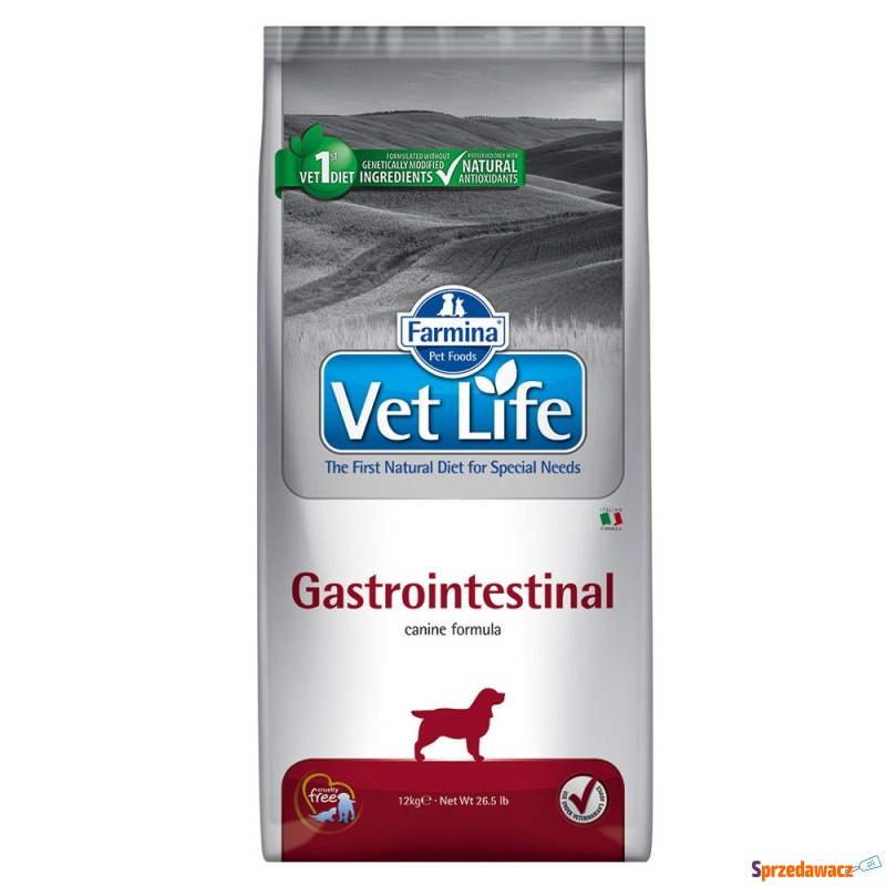 Farmina Vet Life Dog Gastro-Intestinal - 12 kg - Karmy dla psów - Poznań