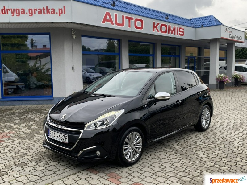 Peugeot 208  Hatchback 2017,  1.2 benzyna - Na sprzedaż za 35 900 zł - Tarnowskie Góry