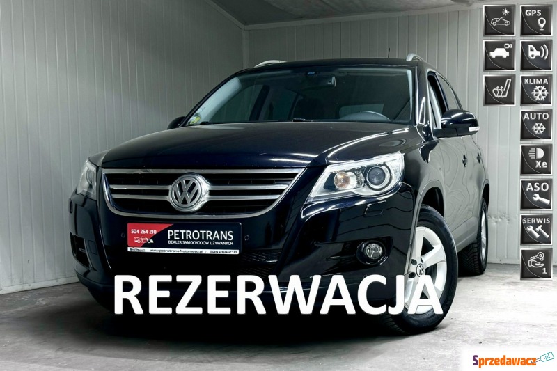 Volkswagen Tiguan  SUV 2010,  2.0 diesel - Na sprzedaż za 32 900 zł - Mrągowo