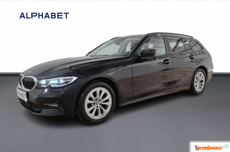 BMW Seria 3 2021,  2.0 diesel - Na sprzedaż za 128 900 zł - Warszawa