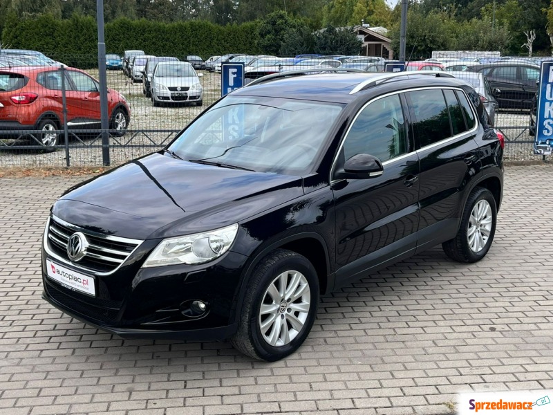 Volkswagen Tiguan  SUV 2009,  1.4 benzyna - Na sprzedaż za 35 900 zł - Czechy