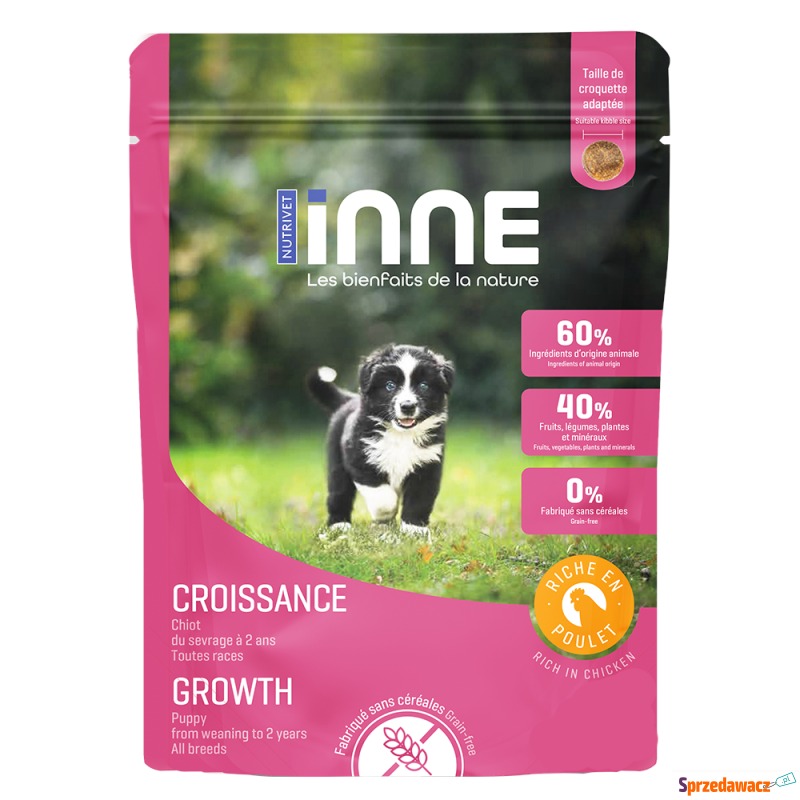 Nutrivet Inne Dog Growth - 600 g - Karmy dla psów - Gorlice