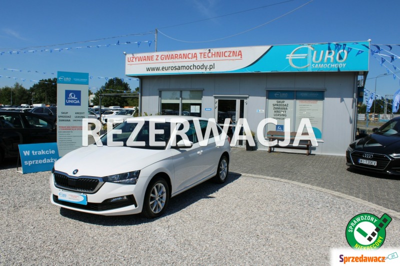 Škoda Scala -  Ambition F-vat SalonPL Gwarancja... - Samochody osobowe - Warszawa