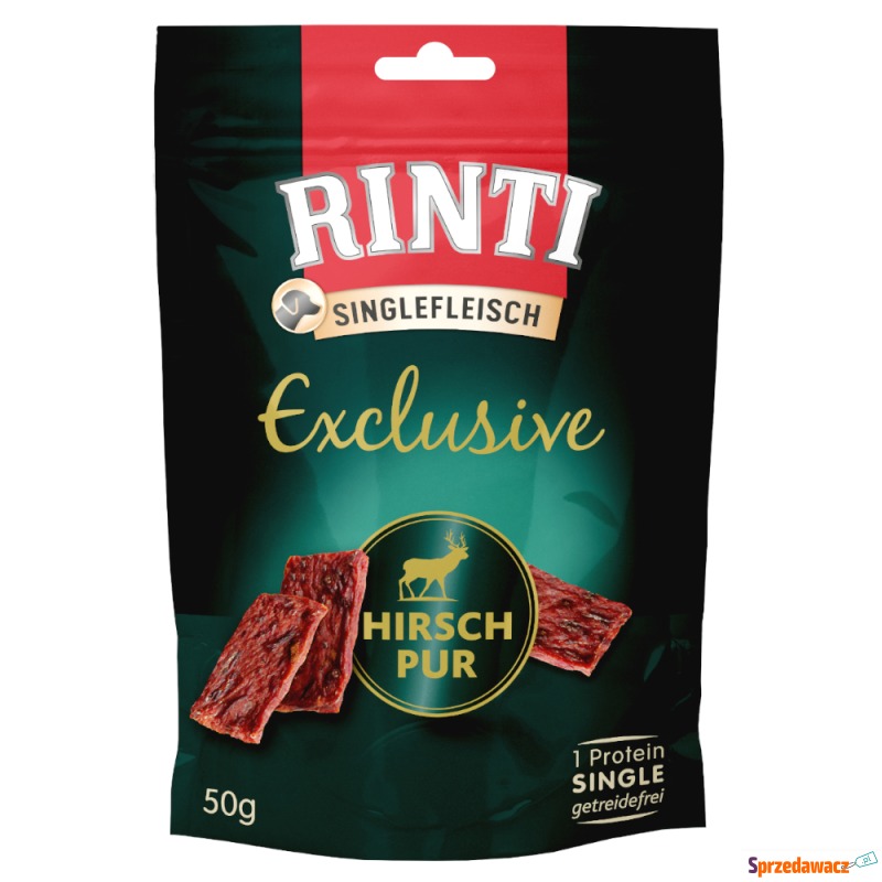 RINTI Singlefleisch Exclusive Snack, 50 g - J... - Przysmaki dla psów - Zamość