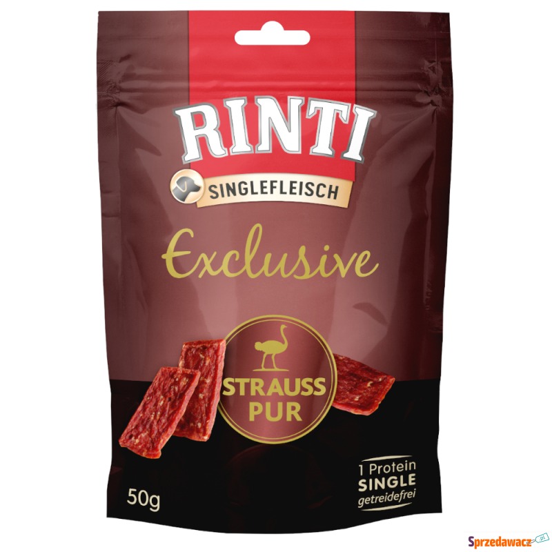 RINTI Singlefleisch Exclusive Snack, 50 g - S... - Przysmaki dla psów - Swarzędz