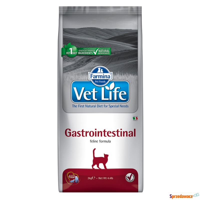 Farmina Vet Life Cat Gastro-Intestinal - 3 x 2... - Karmy dla kotów - Ostrowiec Świętokrzyski