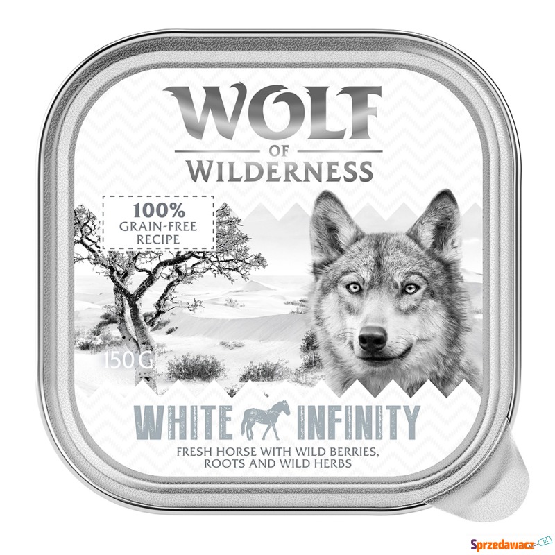 Wolf of Wilderness MINI Adult, tacki 6 x 150 g... - Karmy dla psów - Białystok