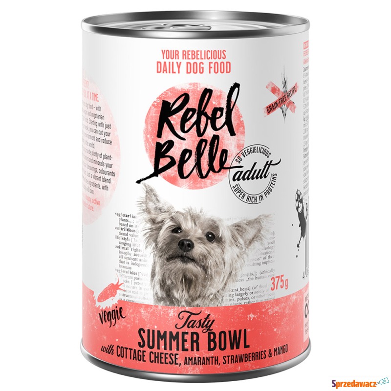 Rebel Belle Adult Tasty Summer Bowl - veggie -... - Karmy dla psów - Opole