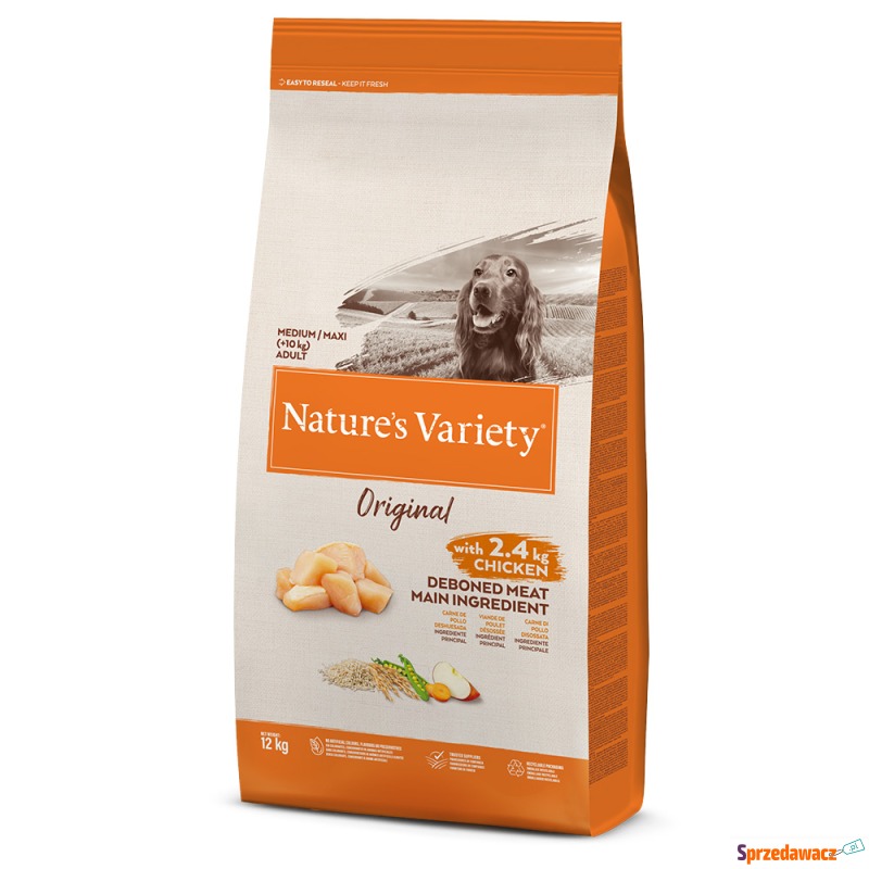 Nature's Variety Original Medium/Maxi Adult,... - Karmy dla psów - Dąbrowa Górnicza