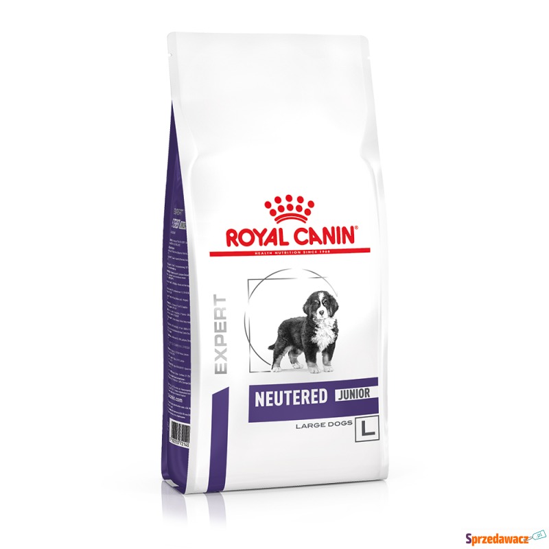 Royal Canin Expert Neutered Junior Large Dogs... - Karmy dla psów - Chełm