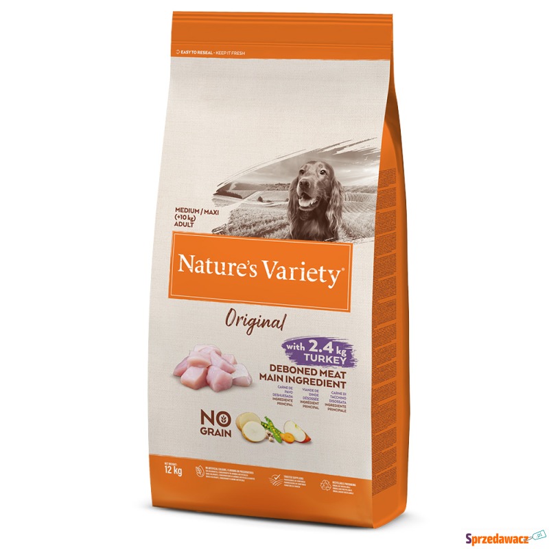 Nature's Variety Original No Grain Medium/Maxi... - Karmy dla psów - Legionowo