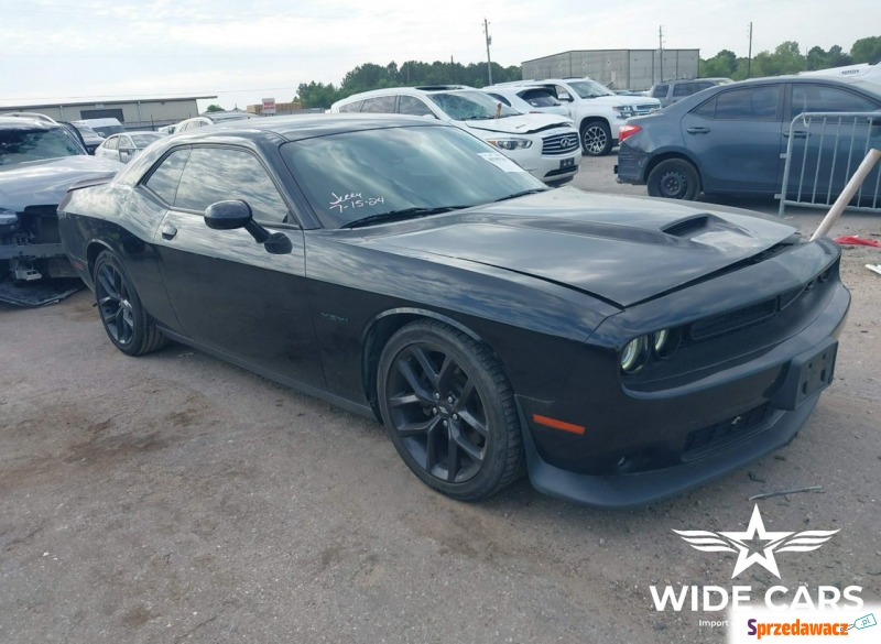 Dodge Challenger  Coupe/Sportowy 2020,  5.7 benzyna - Na sprzedaż za 71 900 zł - Sękocin Nowy