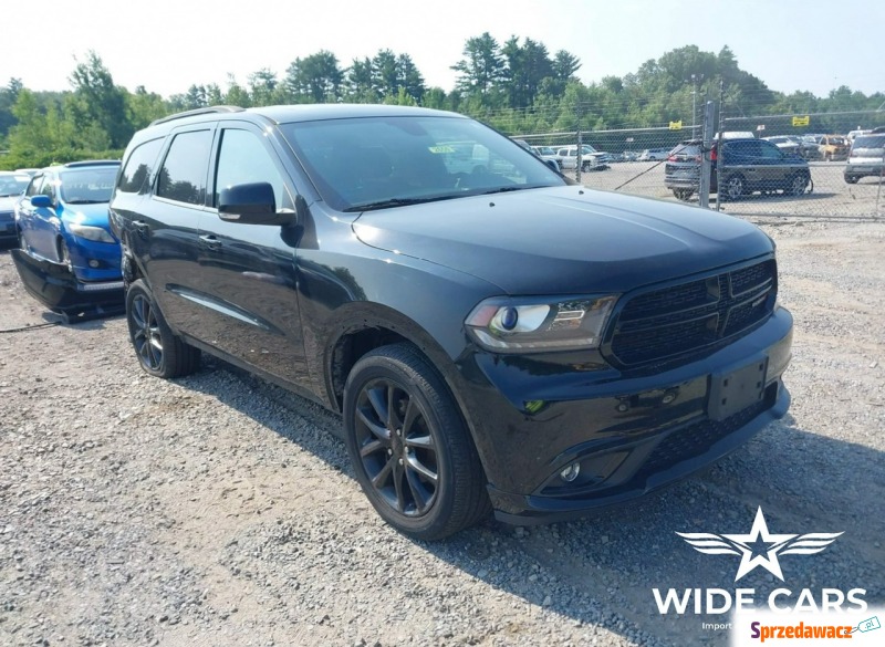 Dodge Durango  SUV 2018,  3.7 benzyna - Na sprzedaż za 52 300 zł - Sękocin Nowy