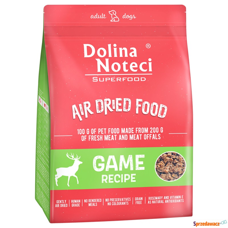 Dolina Noteci Superfood Adult, z dziczyzną - 2... - Karmy dla psów - Inowrocław